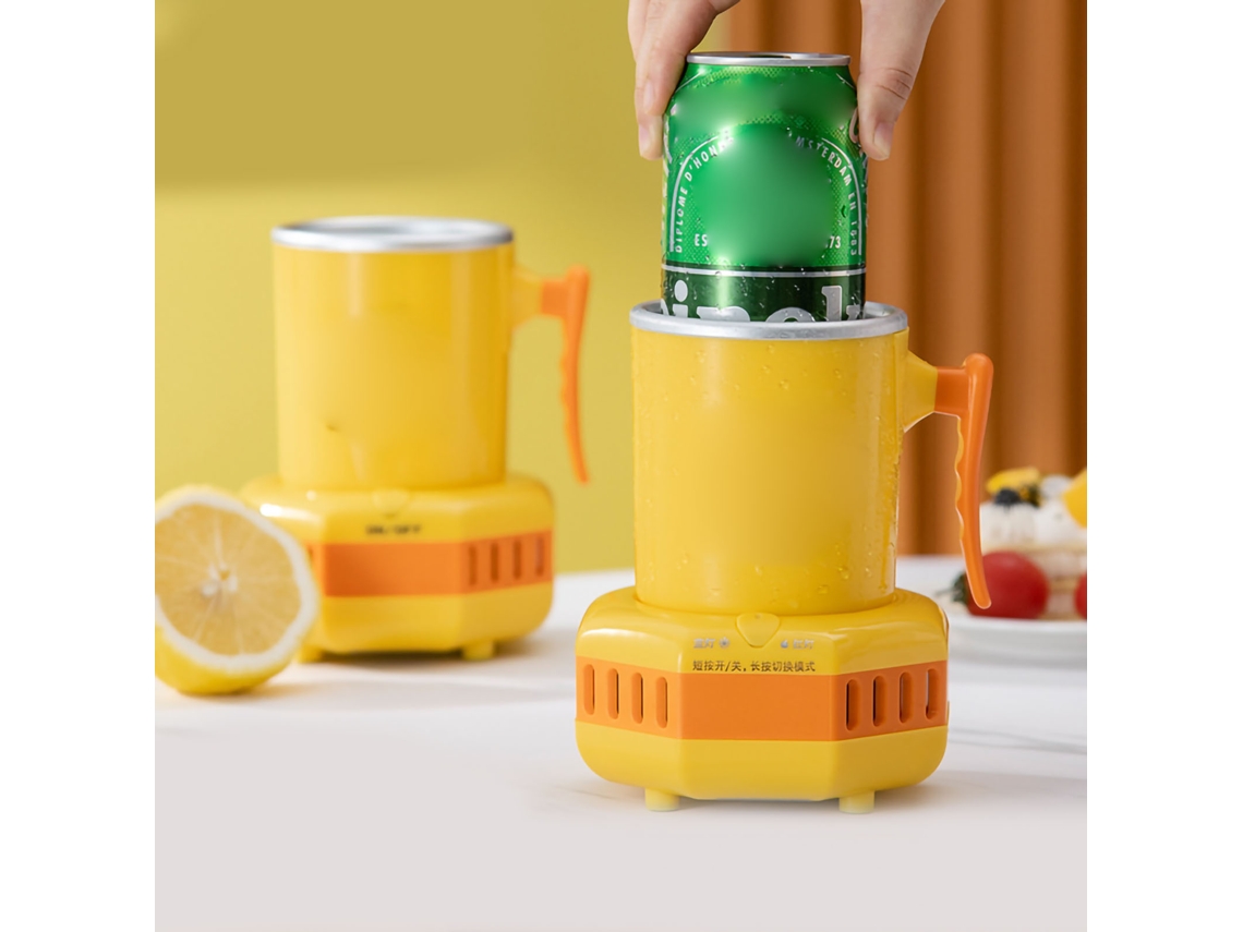 Copo Mini Resfriador Exclusivo Laxiscreed Para Refrigeração Rápida E Fácil Em Dias Quentes