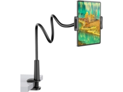 Suporte para Telemóvel ou Tablet de Mesa ou Cama com Haste Flexível COSHANO