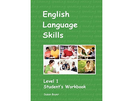 Livro English Language Skills Level 1 Students Workbook de Susan Elizabeth Boyer (Inglês)