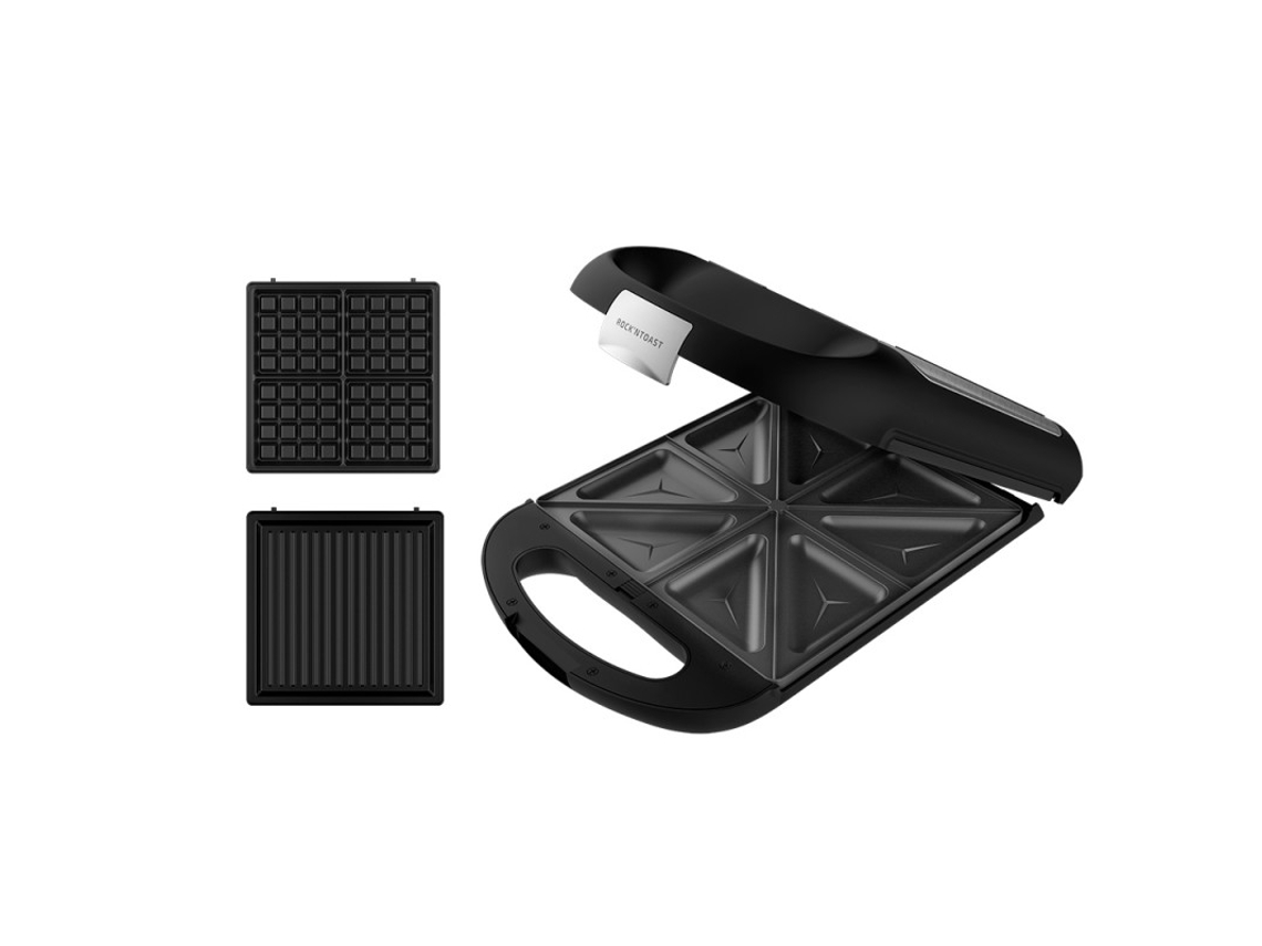 Tostadeira Rock´Ntoast Family 3In1 CECOTEC