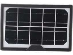 Luminária De Leitura Com Clipe Solar Recarregável Cocoarm, 5v, Em Abs, Com 3 Modos De Iluminação, Haste Flexível Para