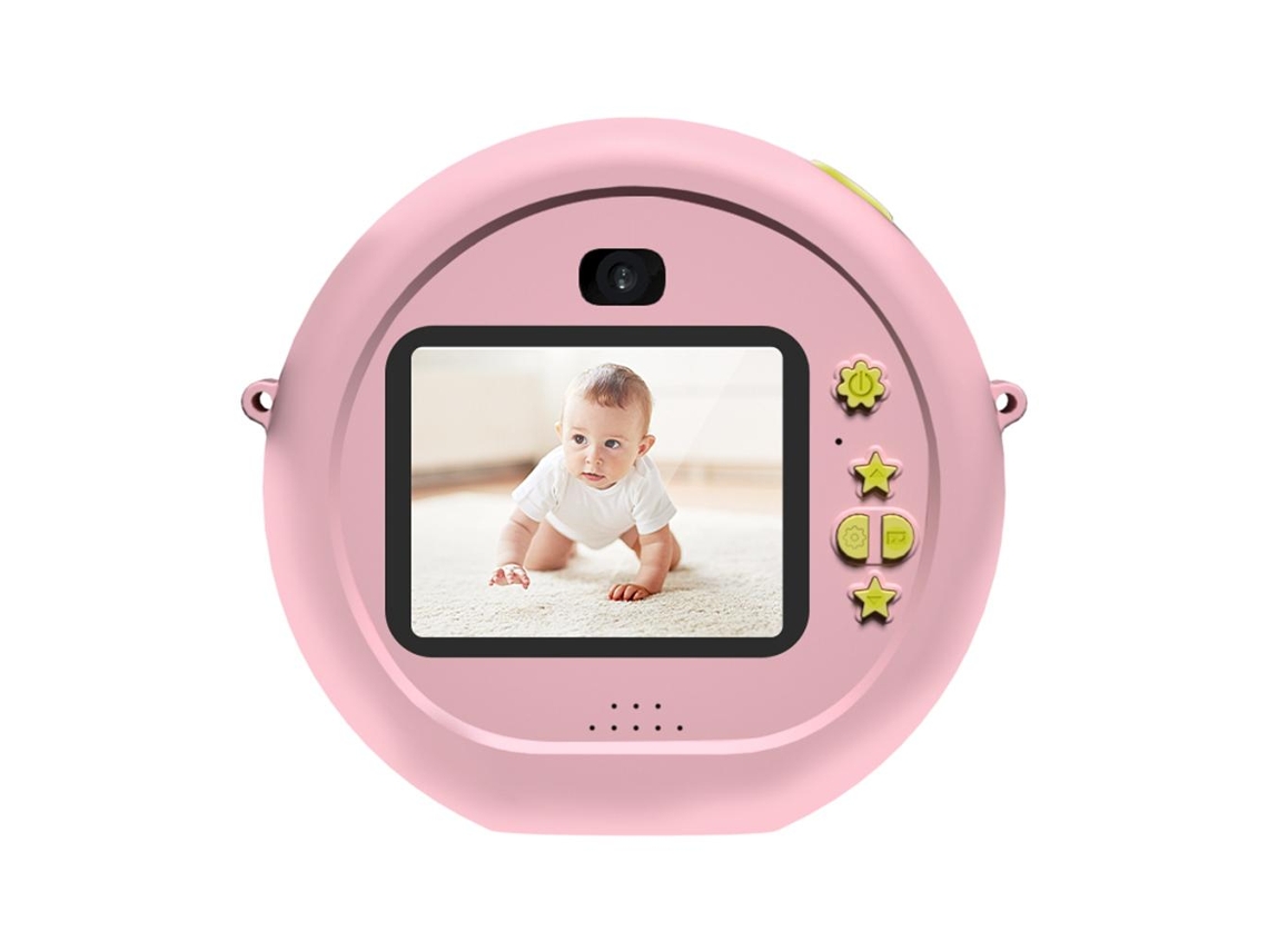 Câmara Infantil LAXISCREED 1080p Hd Digital