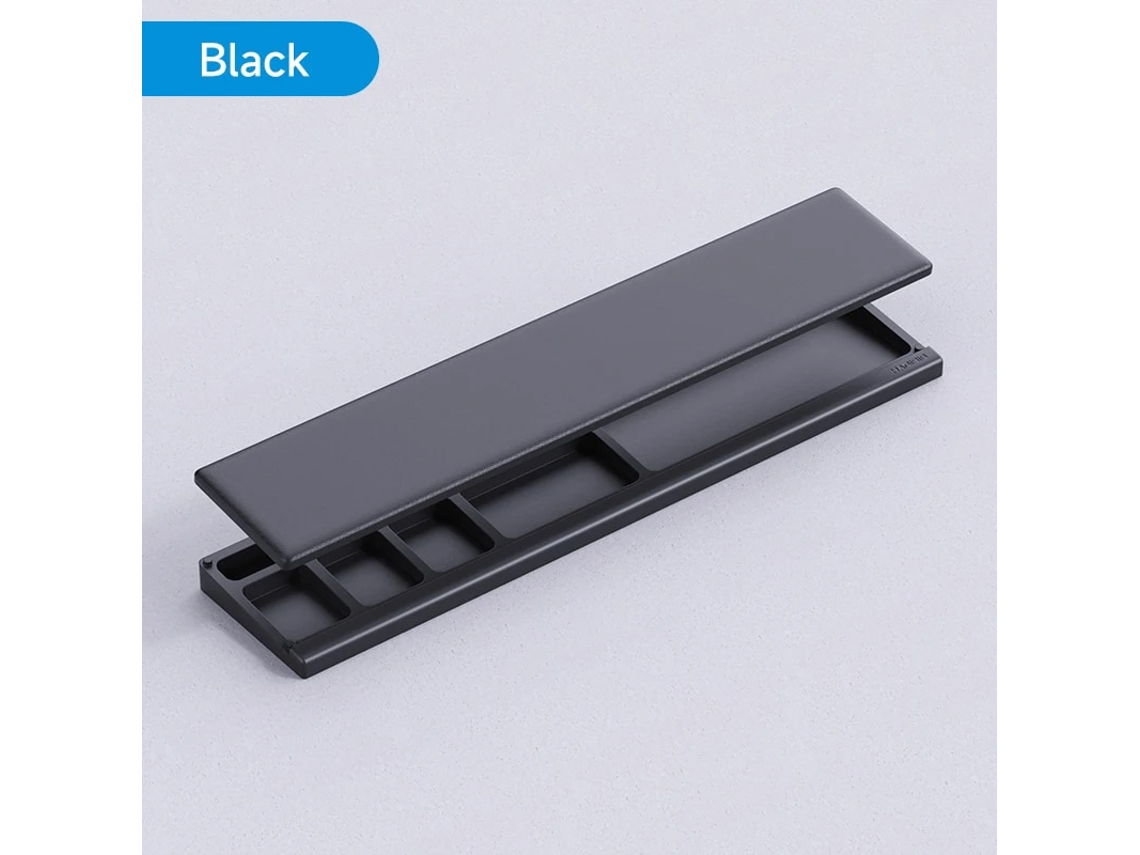 Apoio Para As Mãos Com Teclado, Divisória De Mesa E Armazenamento Slowmoose