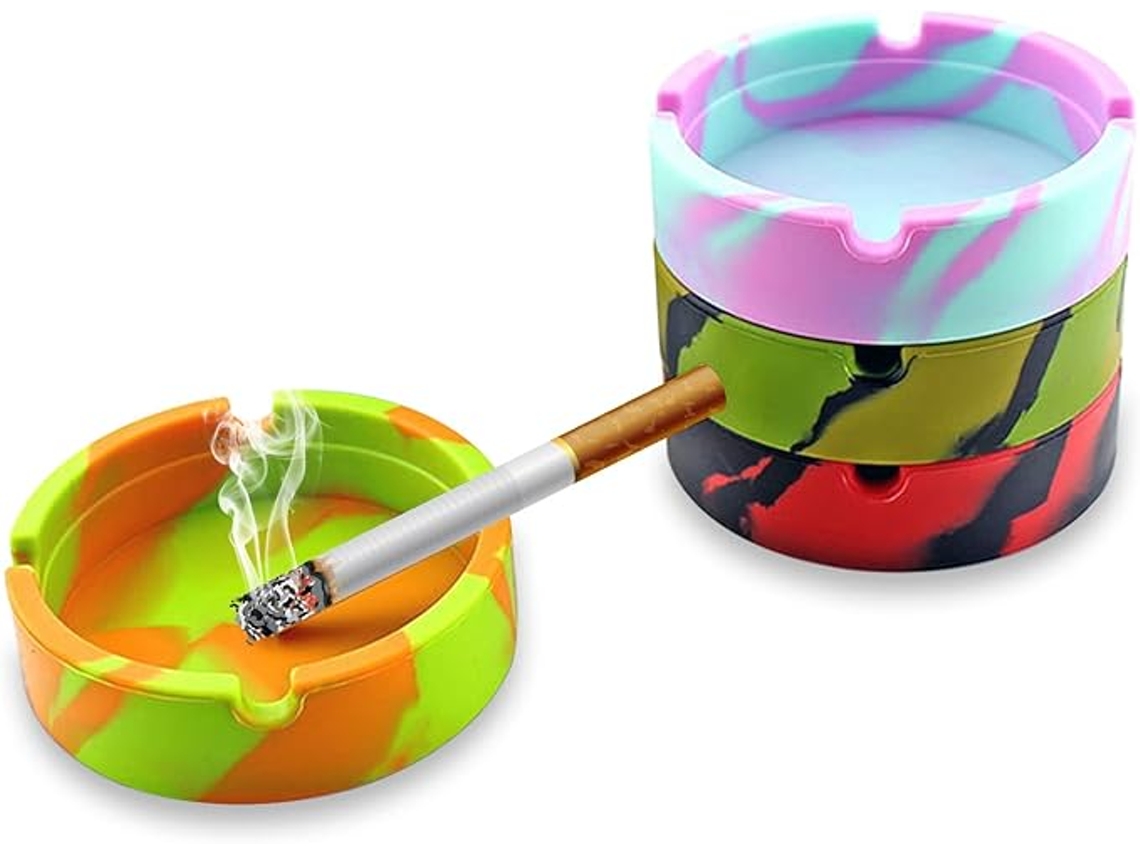Cinzeiro de bolso resistente a odores ZYBLSSBB