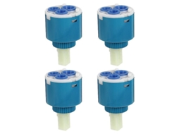 Conjunto De 4 Válvulas Para Torneira