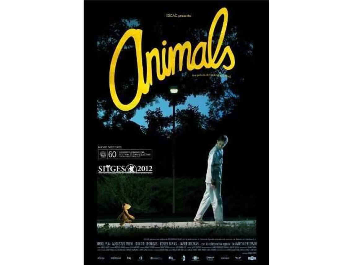 DVD Animals (2012) (Edição em Espanhol)