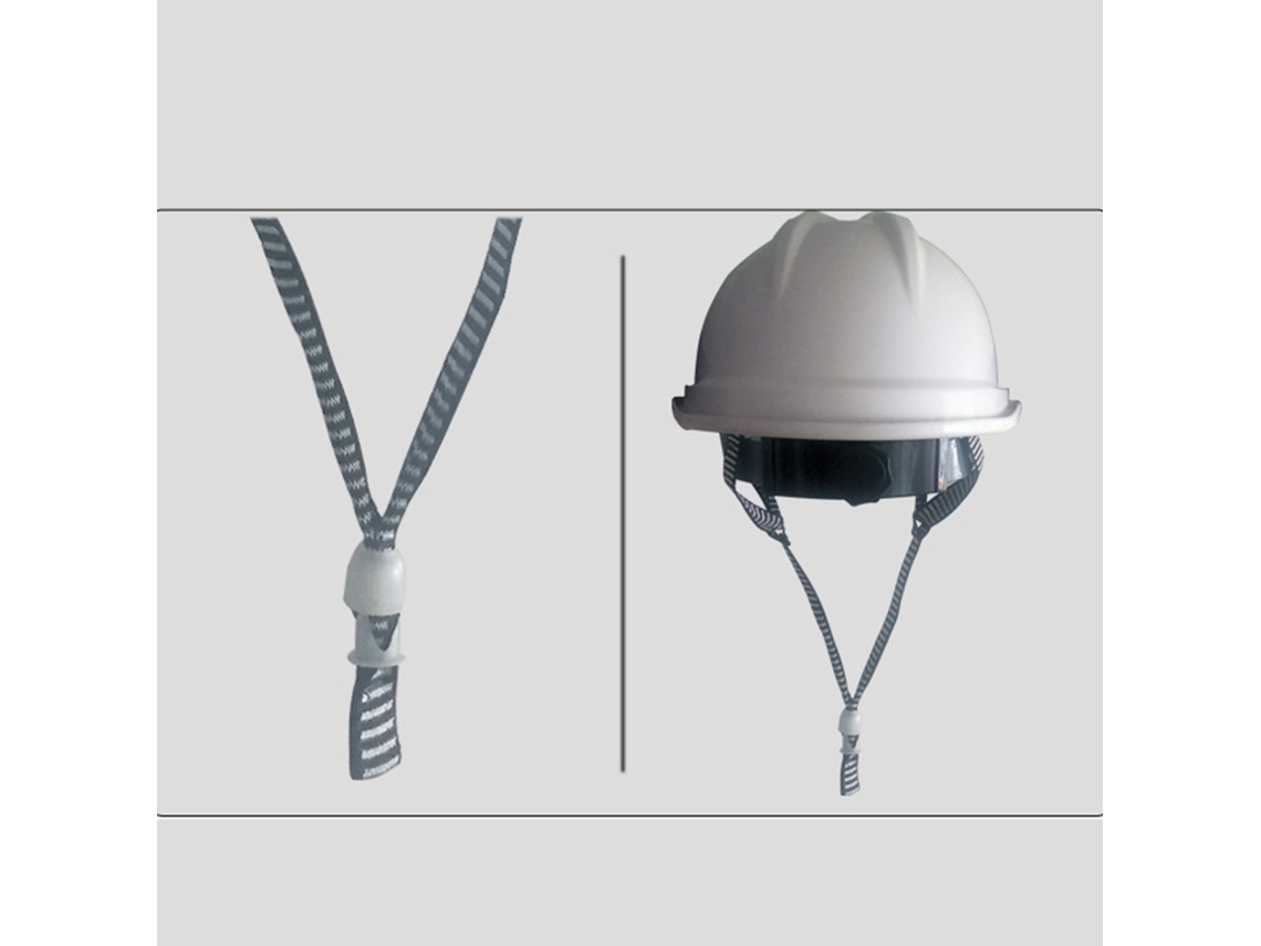 Casco de Construção Estilo Gorra Resistente a Impactos S/MARCA