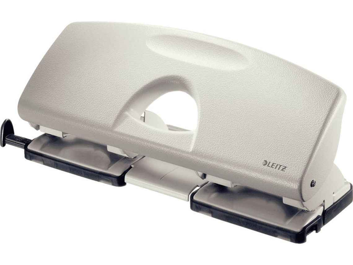 Furador LEITZ 50120285 Bege (4 furos - Capacidade de Furação: 25 folhas)