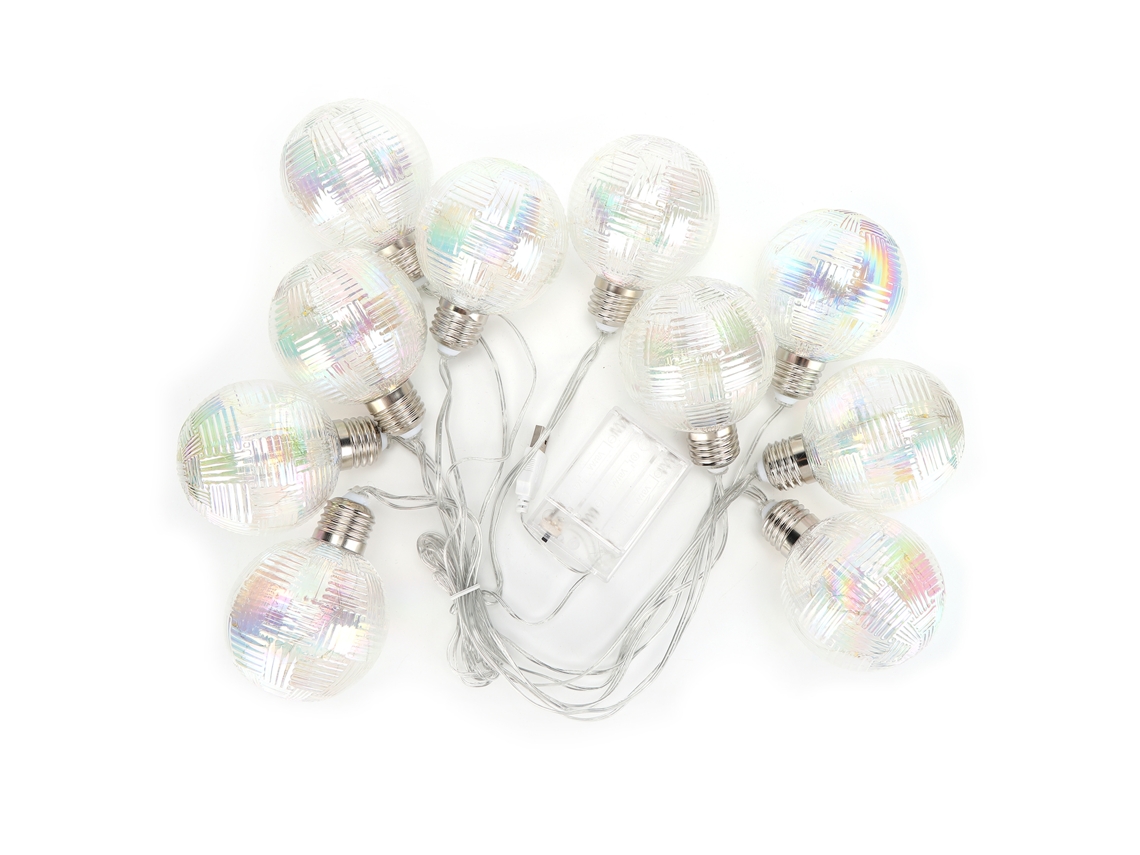 Luz de Fio de Cobre 18ft 100leds | S/MARCA