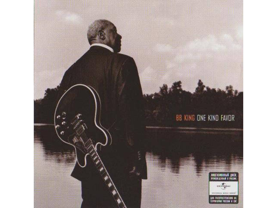 CD B.B. King - One Kind Favor