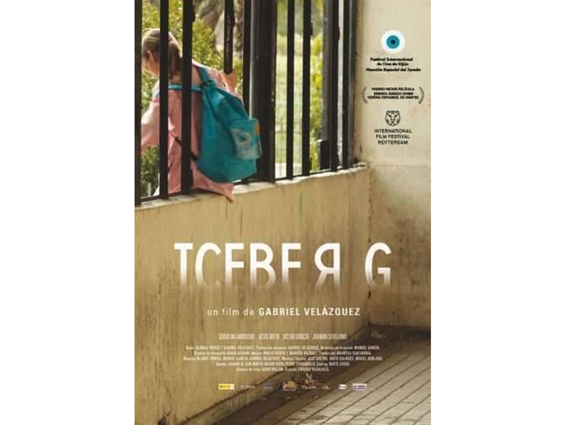 DVD Iceberg (2011) (Edição em Espanhol)