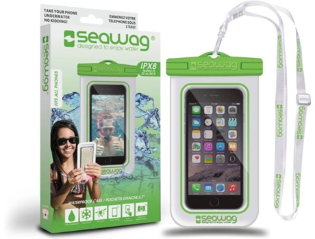 Bolsa Impermeável  201468 Branco/Verde