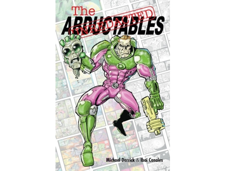 Livro The Unredacted Abductables de Michael Derrick (Inglês)