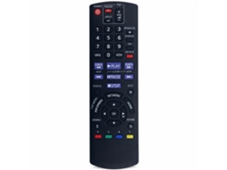 Comando À Distância Compatível Com Panasonic Blu-ray/dvd N2qayb000575
