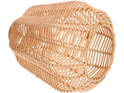 Luminária de Teto Suspensa em Imitação de Rattan Trançado para Cozinha e Sala de Jantar. SFUSHOS