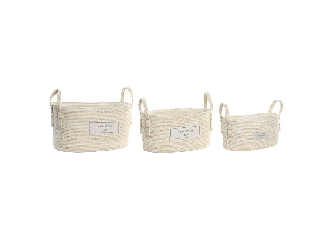Cesta DKD HOME DECOR (Multicor)