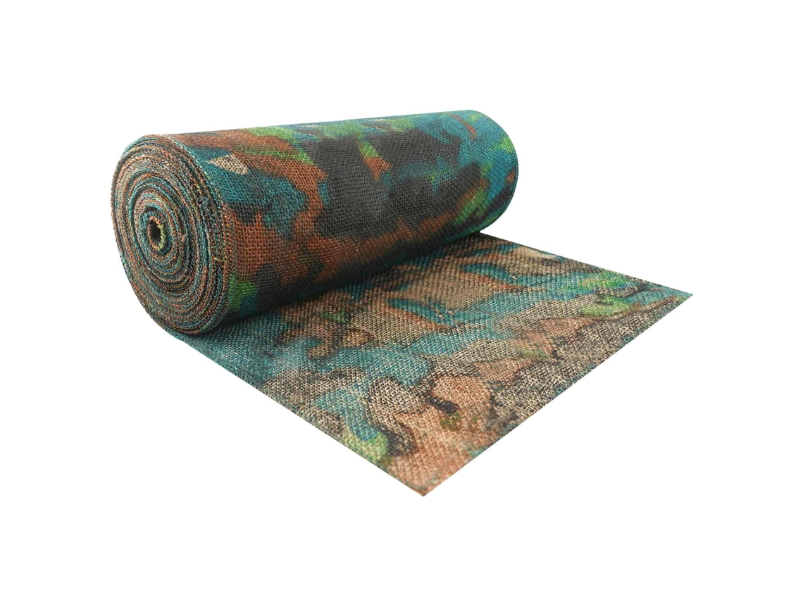 Vidaxl Rolo De Sisal 200 X 1500 Cm Camuflagem