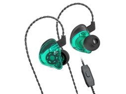 Auriculares Intrauditivos Ccz Melody Com Cancelamento De Ruído, Som Hi-fi E Com Fio