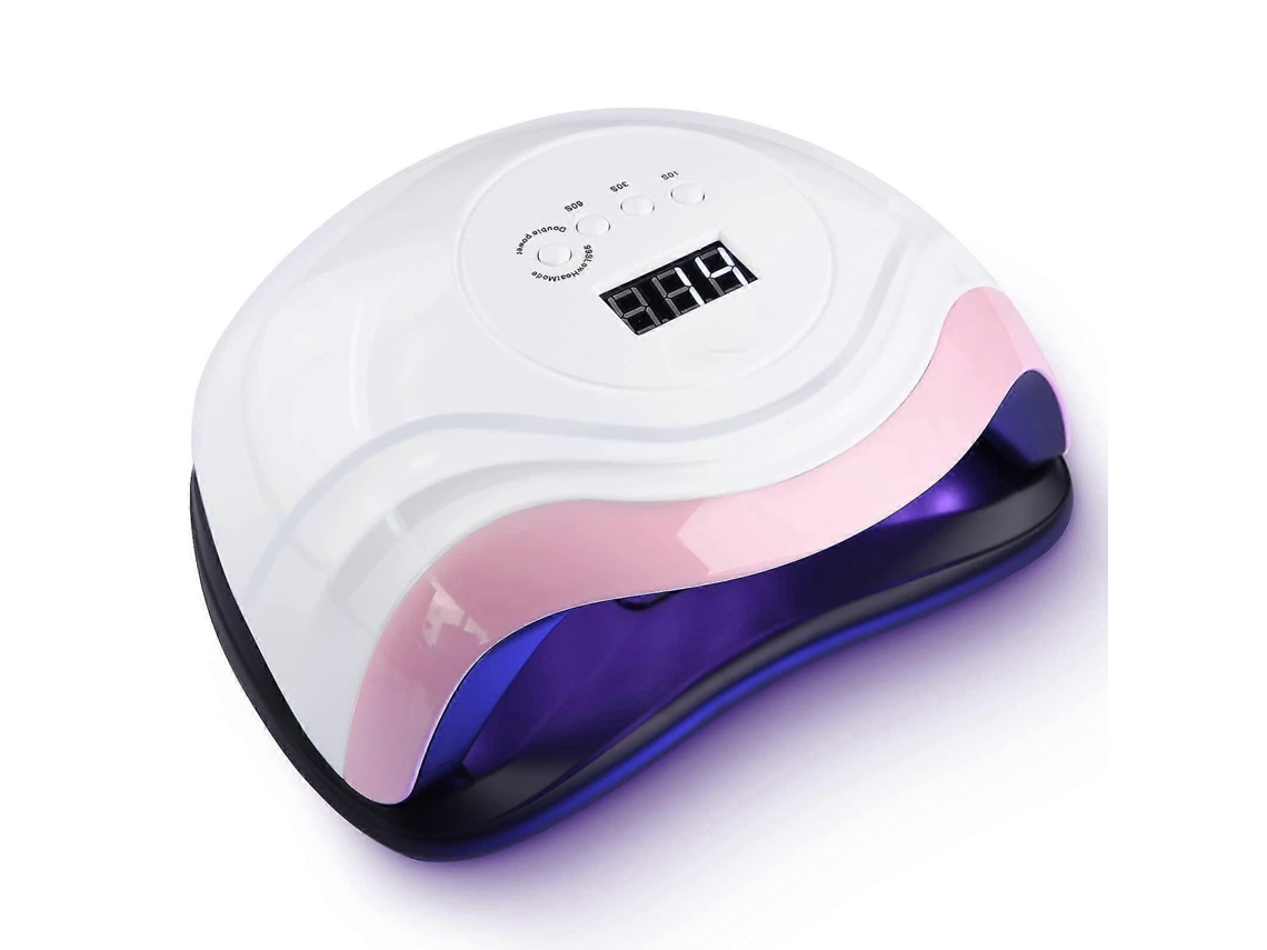 Secador De Unhas Profissional De 168 W, Lâmpada Led Uv Para Unhas, Com Temporizador, Visor Lcd E Sensor Inteligente Para Esmalte Em Gel Gsl Ly Ebike