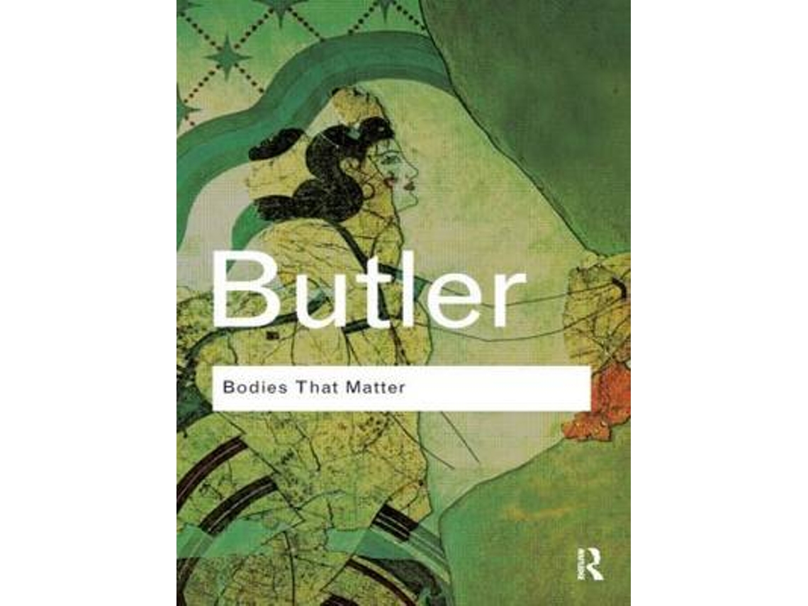 Livro bodies that matter de judith butler (inglês) | Worten.pt