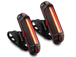 Luz Traseira Bicicleta Ipx6 Mtb/capacete Preta Yizhood