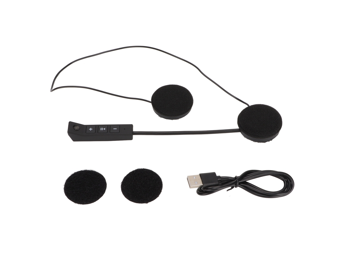 2026zentro-fone De Ouvido Bluetooth Para Capacete De Moto Com Conexão Automática Som Estéreo Chamadas Sem Mãos