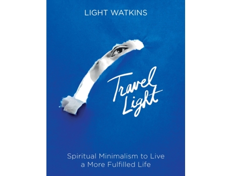 Livro Travel Light de Light Watkins (Inglês - Capa Dura)