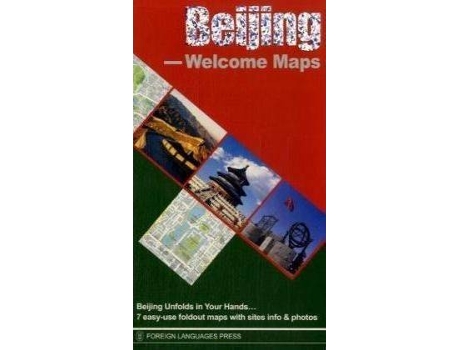 Livro Beijing-welcome Maps de Heng Shao (Inglês)
