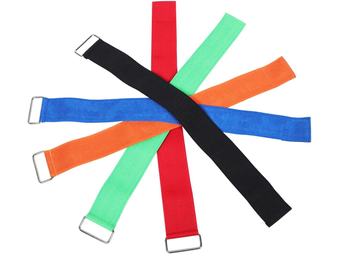 Conjunto De 5 Faixas Elásticas Coloridas Para Corrida Pernas, Ideais Adultos, Perfeitas Jogos Revezamento Ao
