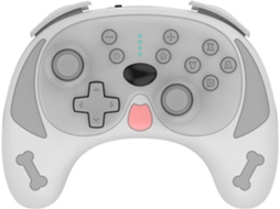 Compatível com Controlador Sem Fio com Ps4 Remote Works Gamepad e Joystick Compatívelgrau YIZHOOD