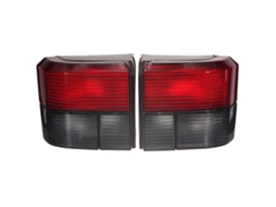 Luzes de trabalho traseiras vermelhas fumê para VW Transporter Caravelle T4 1991-2003
