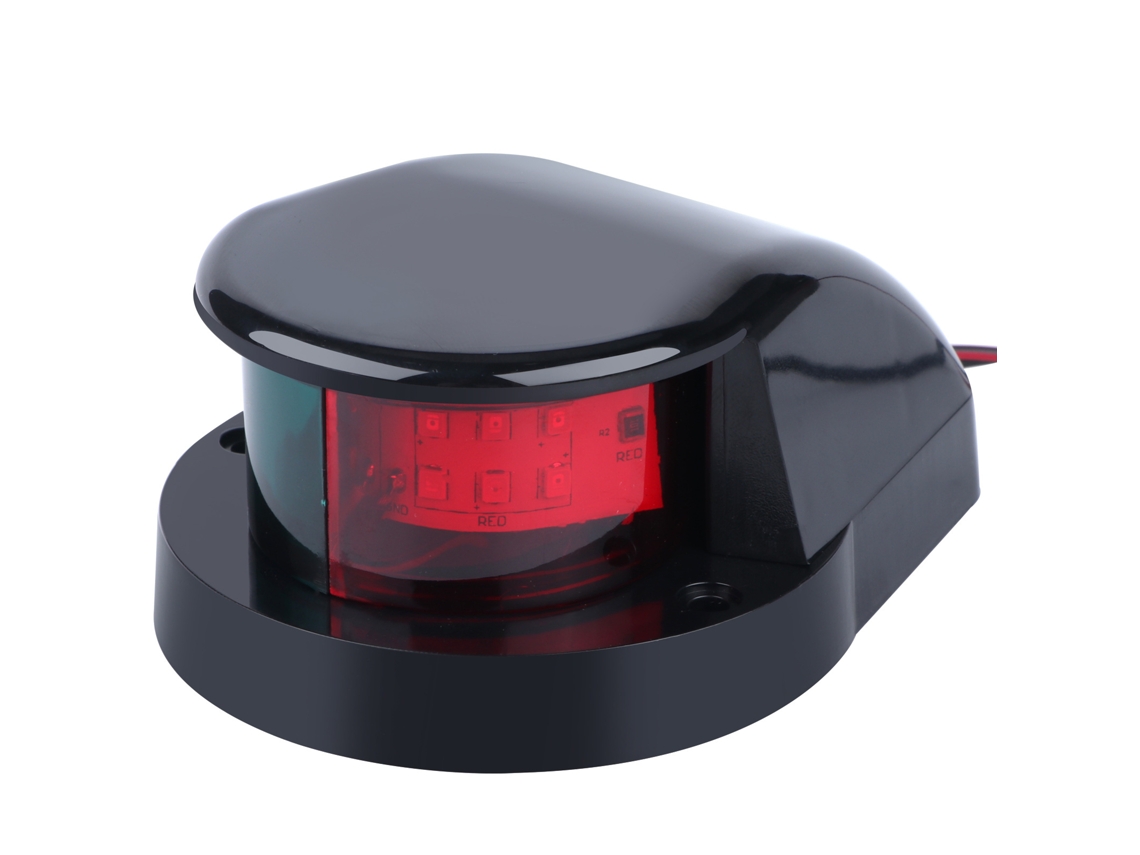 Luz De Navegação De Proa Leddesign Especial À Prova Dágua Para Pontão De Barco Pequeno Zeuxo