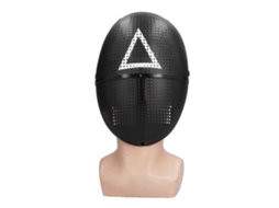 Laxiscreed Máscara Facial Para Adultos Fantasia De Festa, Perfeito Para Halloween E Natal