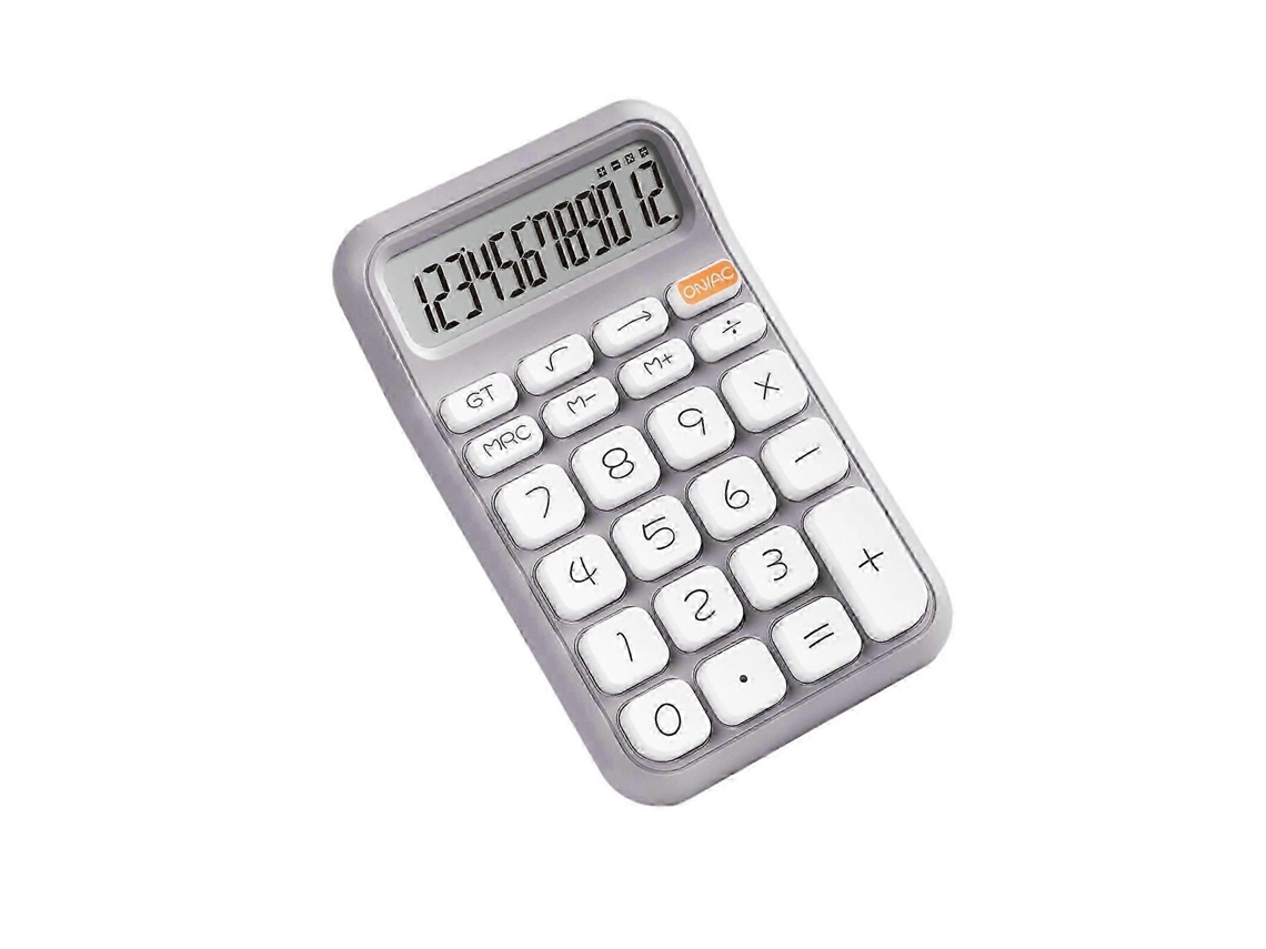 Calculadora Portátil Com Teclas Mecânicas Para Cálculos Básicos, Resistente-sdcy