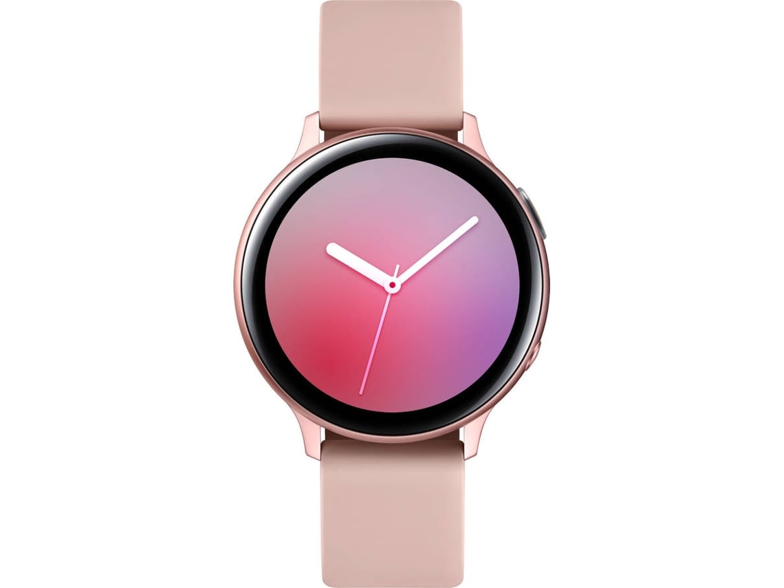 Smartwatch SAMSUNG Galaxy Watch Active 2 44mm Rosa Dourado Worten.pt
