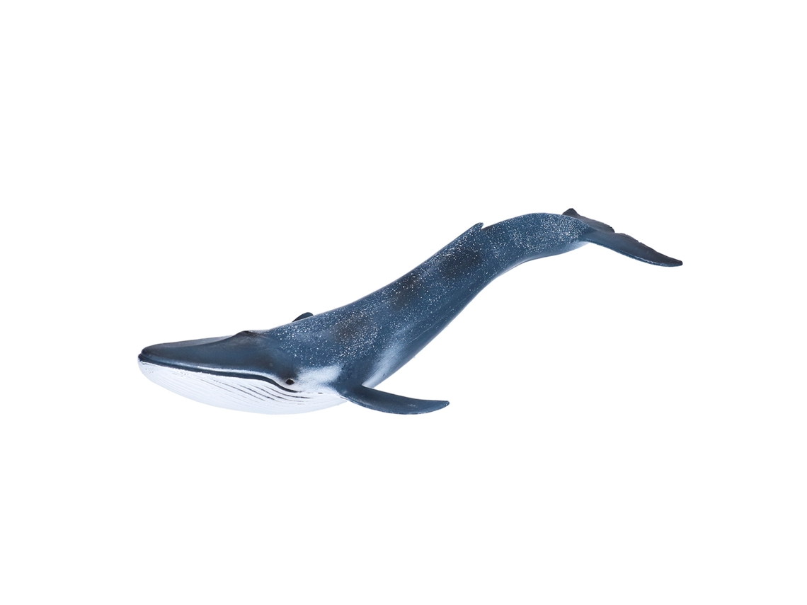 Walshlxq figura de Baleia Azul Brinquedo Educativo Mini Figura de Animal Marinho Modelo para Crianças