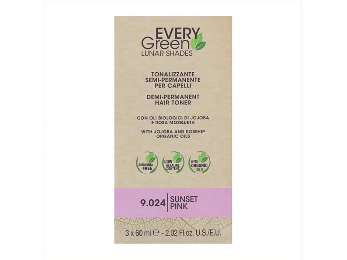 Dikson Every Green Lunar Shades 9.024 Rosa Atardecer 3X60 Ml