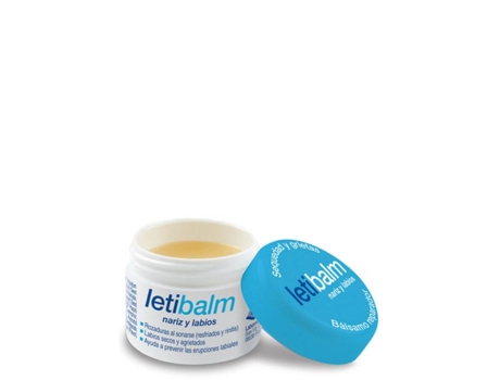 Letibalm Bálsamo Reparador Nariz e Lábios 10ml