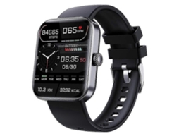 Smartwatch GOKOCO com monitor de glicose, fitness, pressão, oxigênio, frequência cardíaca
