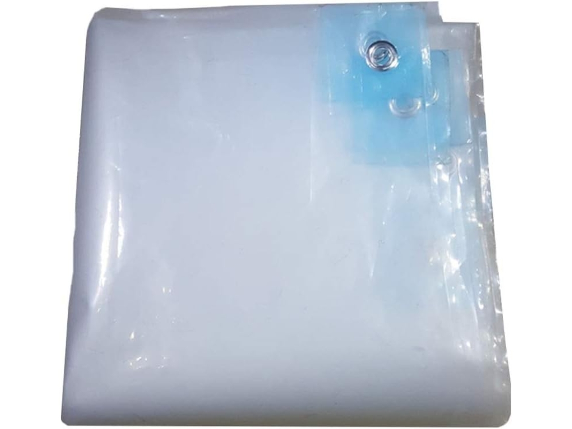 Capa De Chuva De Plástico Transparente E Espesso Para Varanda Ou Janela.