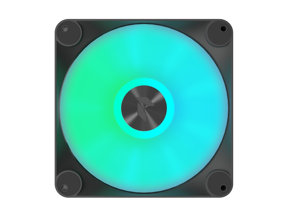 Ventoinha APNX Fp1-140 Pwm Argb Preto 140Mm