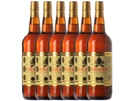 Generoso DE MULLER De Muller Vino de Misa Terra Alta 1 L (6 unidades)