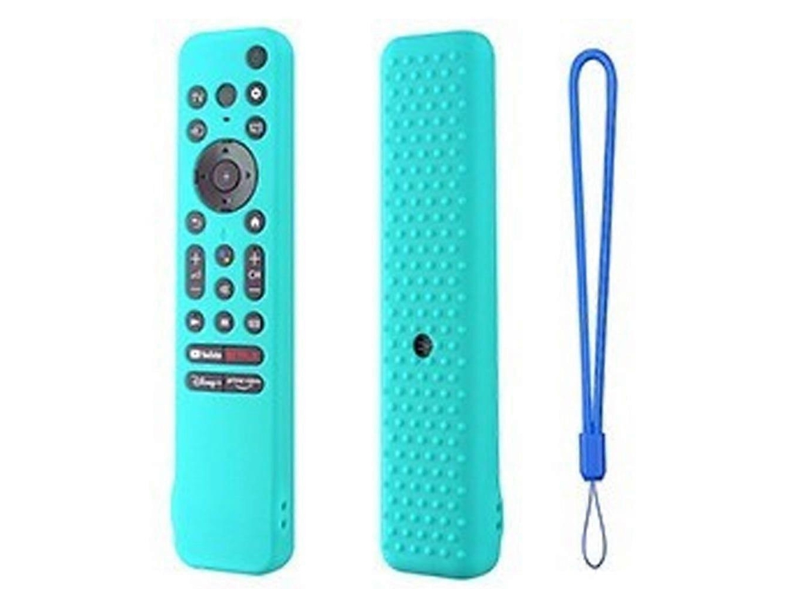 Capa de Silicone para Controle Remoto Compatível com Tvs Sony Rmf tx900u, Rmf tx800u e Rmf tx800p . AQUAFORGE (sem Controle Remoto)