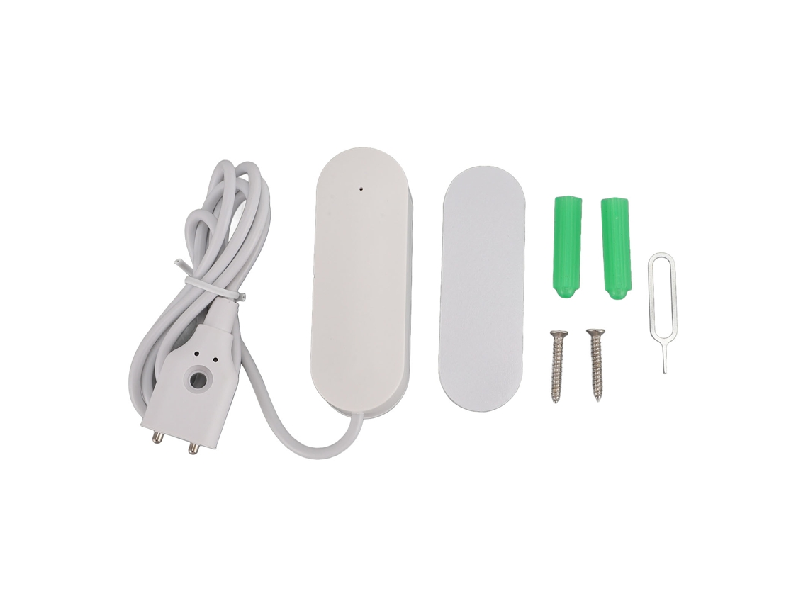 Sensor De Vazamento De Água Wifi Inteligente Com Alarme