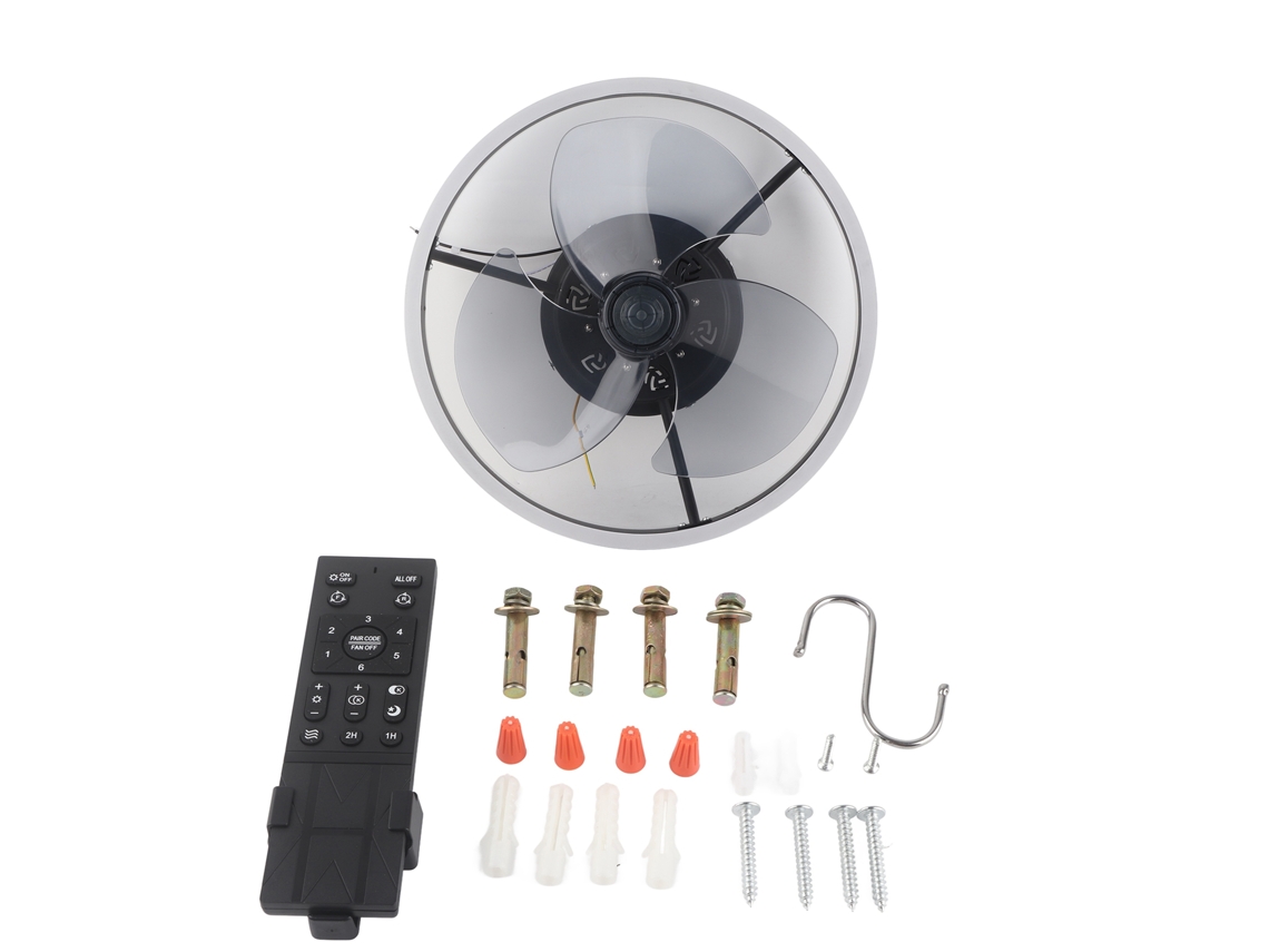 Ventilador de Teto com Luz EOOCOO