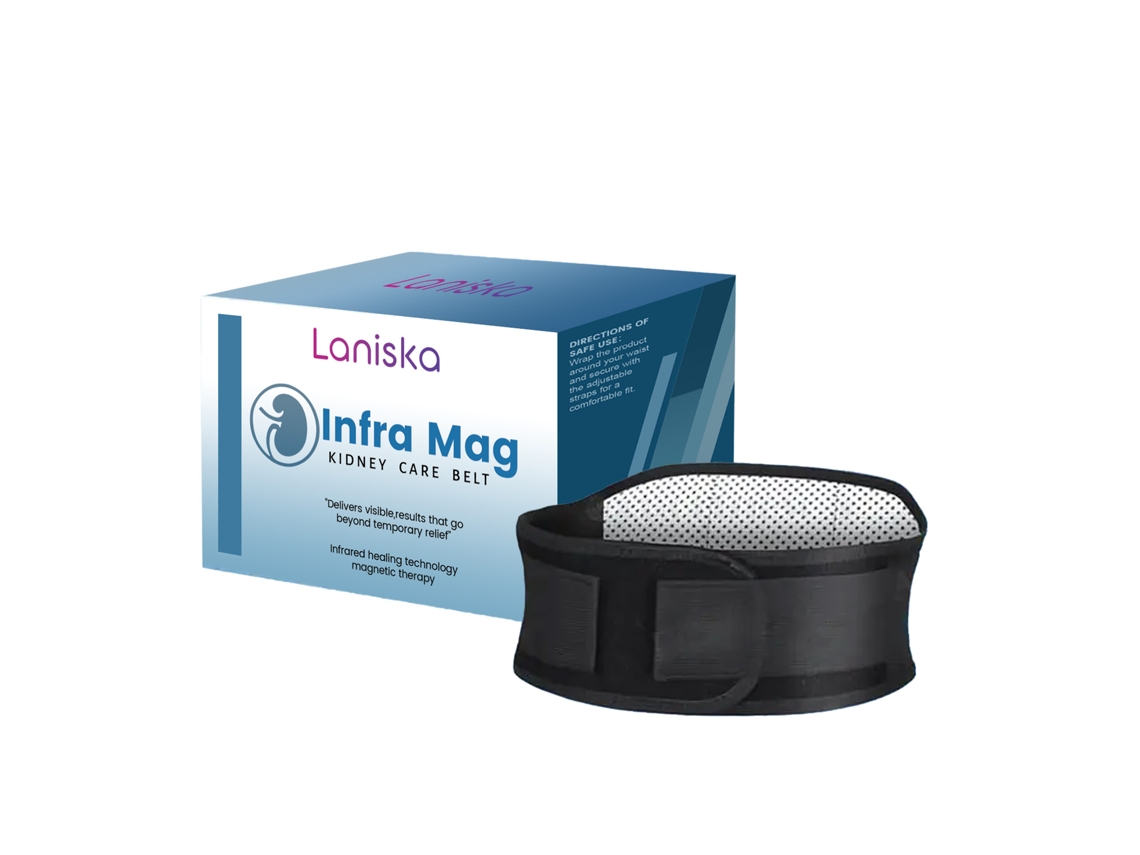 Cinto Lombar Laniska Confortável Respirável Leve