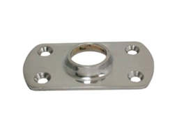 Base Roetangular 90º Prateado 7/8´´GOLDENSHIP