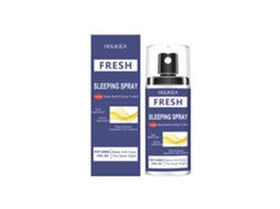 Spray Corporal Noturno Hidratante de Ervas para Cuidado Durante o Sono