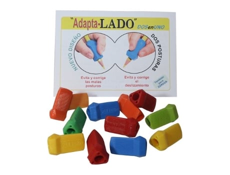 Livro Bolsa 12 Adapta-lado Para Lapices Colores Surtidos De Desconocido (espanhol)