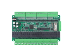 Placa de Controle Industrial Plc Relé 32 Entradas 24 Saídas Dc24v 1a